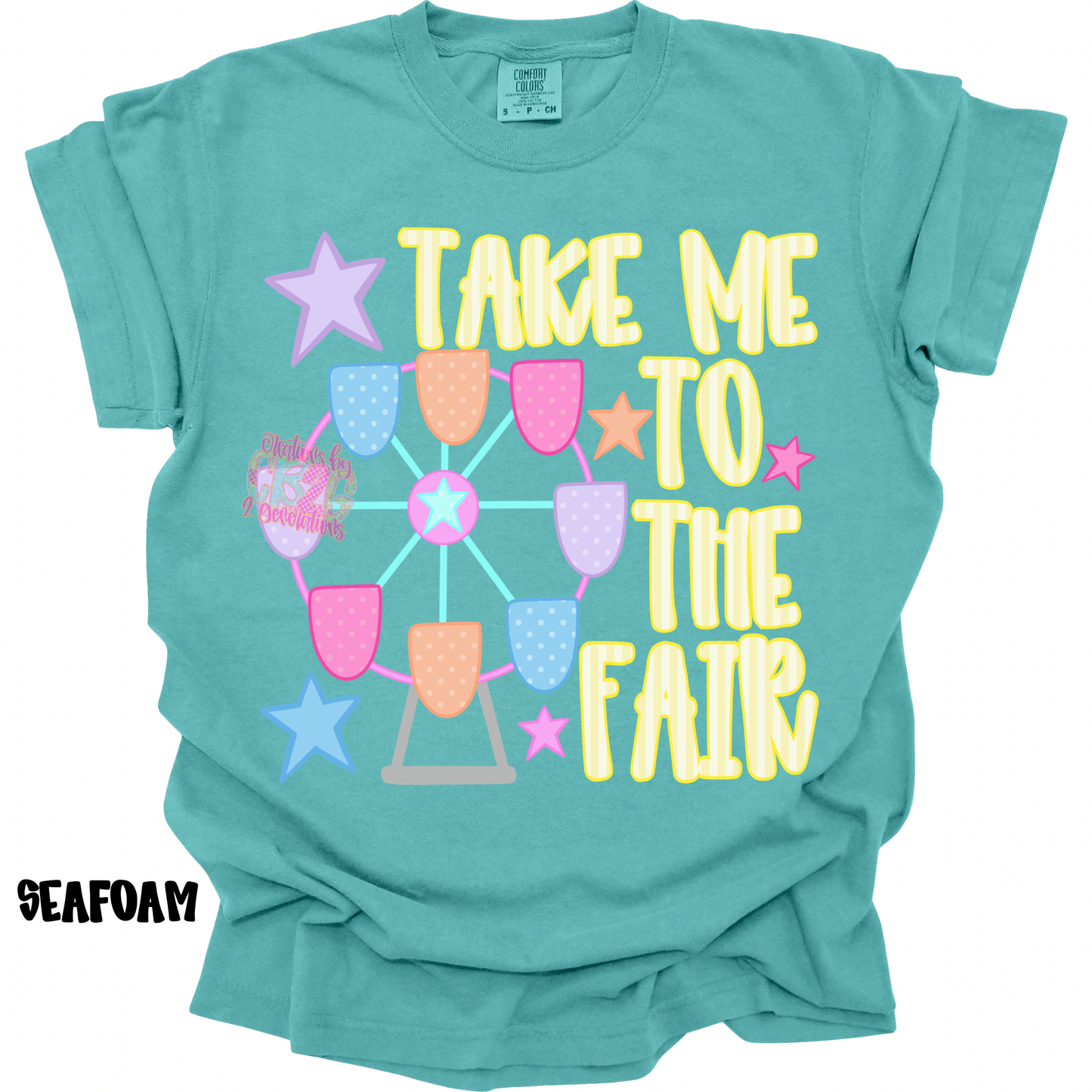 TAKE ME TO THE FAIR FARRIS WHEEL PREORDER