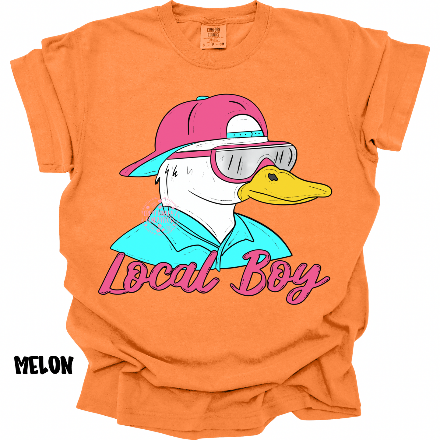 LOCAL BOY PINK/BLUE DUCK PREORDER (YOUTH)