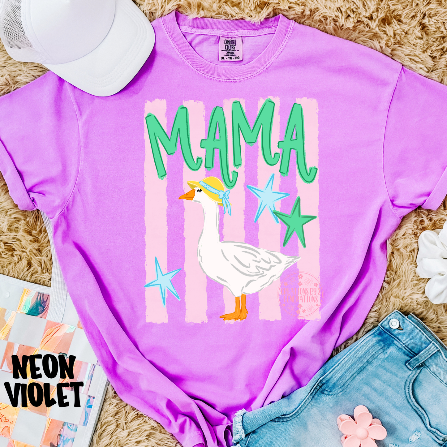 MAMA GOOSE STRIPES PREORDER