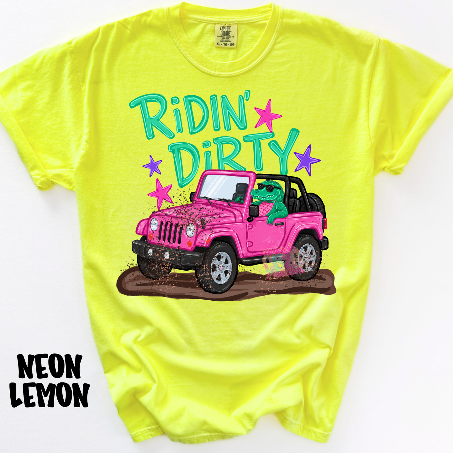 RIDIN’ DIRTY GATOR PINK VEHICLE PREORDER