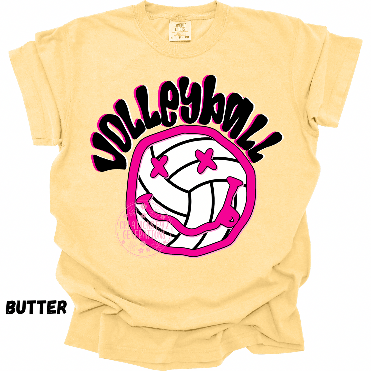 VOLLEYBALL WITH FACE PREORDER