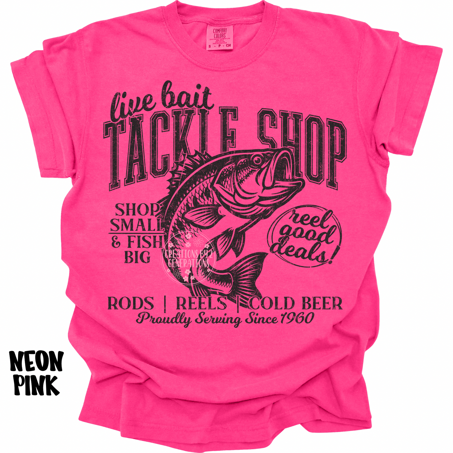LIVE BAIT TACKLE SHOP BLACK PREORDER