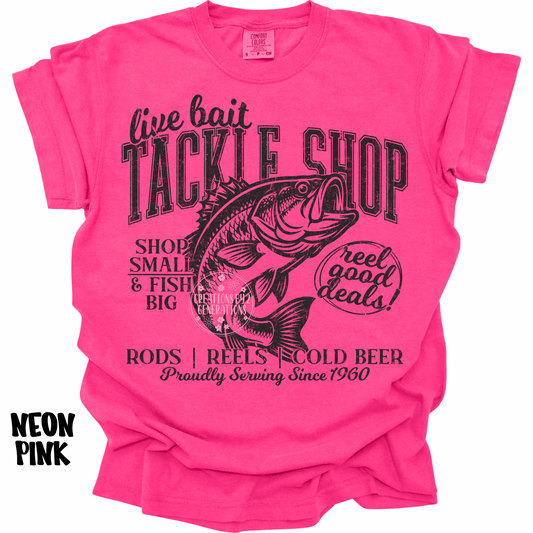 LIVE BAIT TACKLE SHOP BLACK PREORDER (YOUTH)
