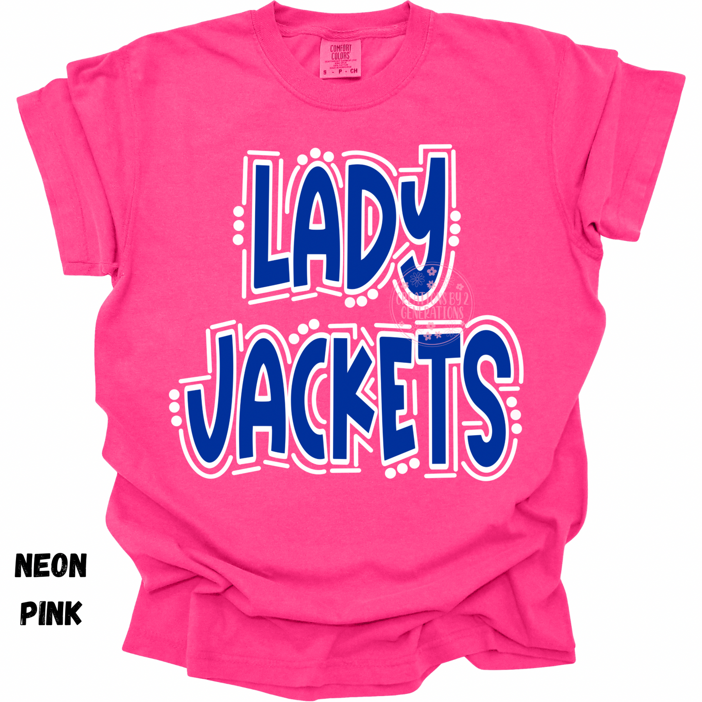 LADY JACKETS DOODLE PREORDER