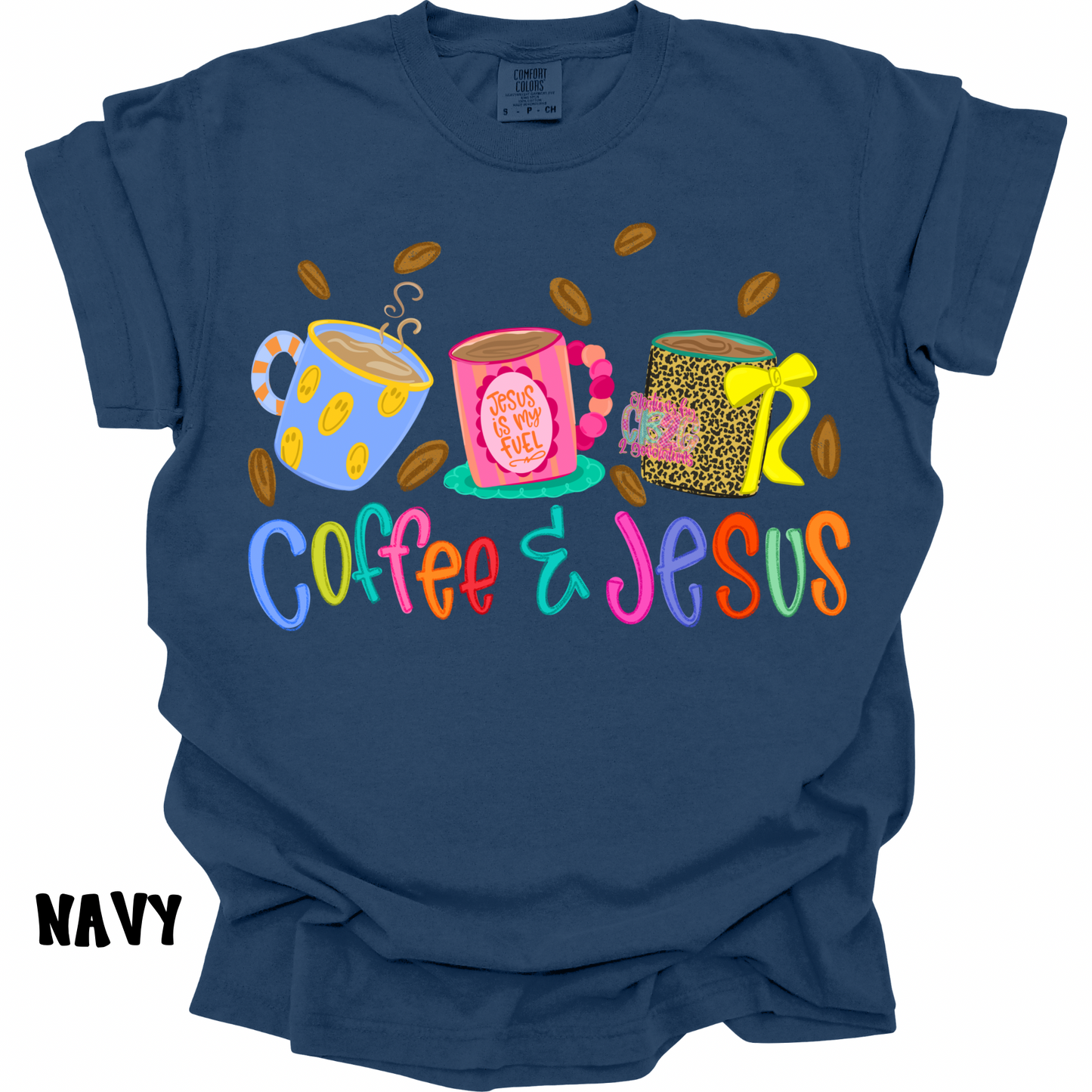 COFFEE AND JESUS PREORDER