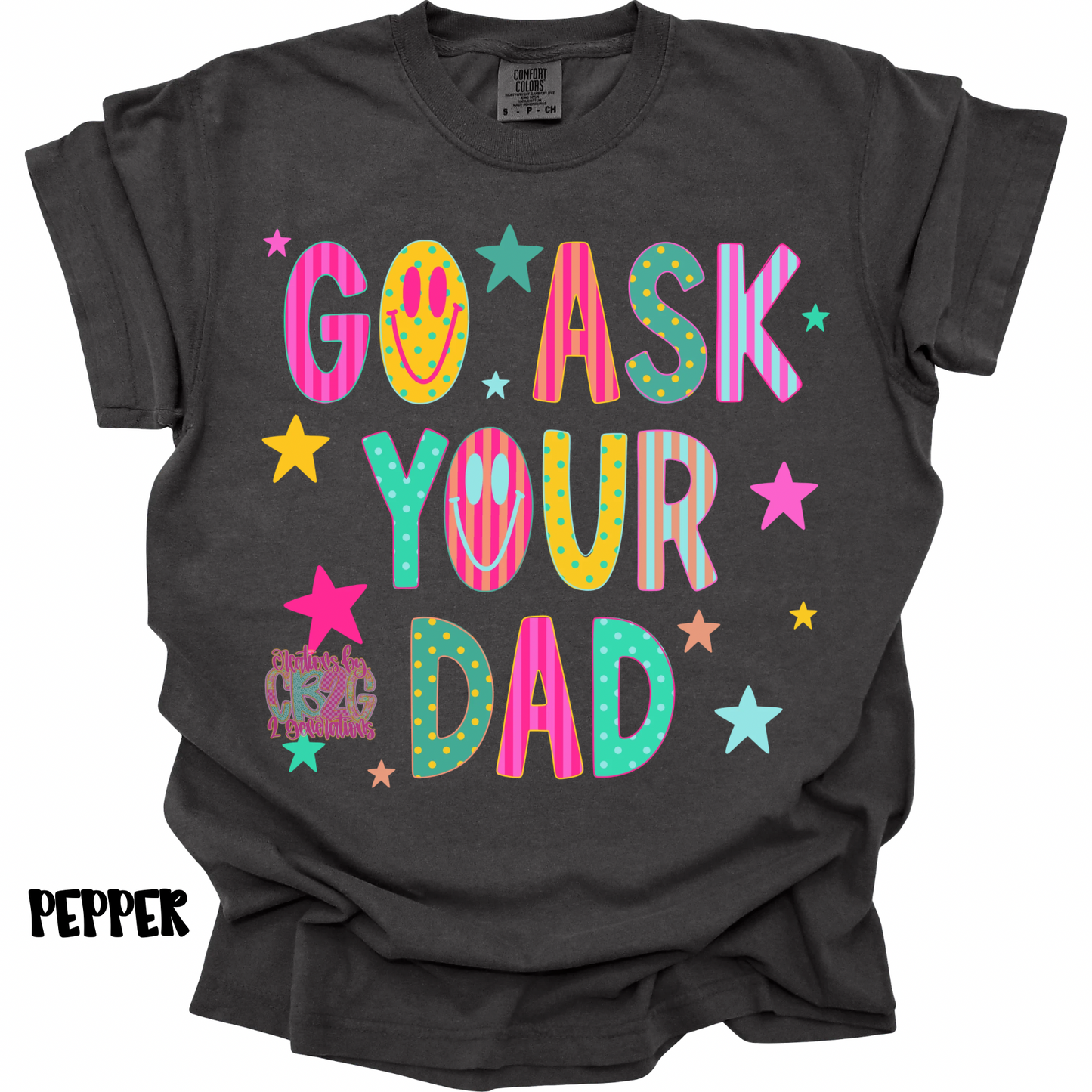 GO ASK YOUR DAD PREORDER