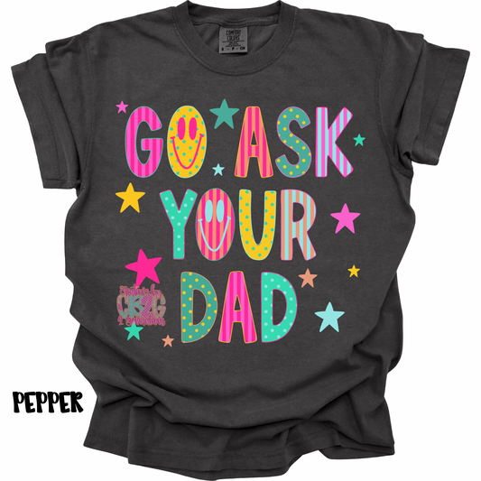 GO ASK YOUR DAD PREORDER