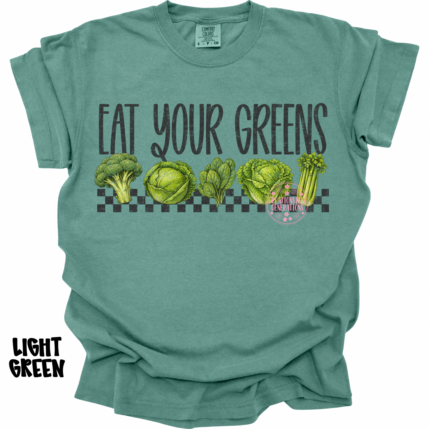 EAT YOUR GREENS PREORDER