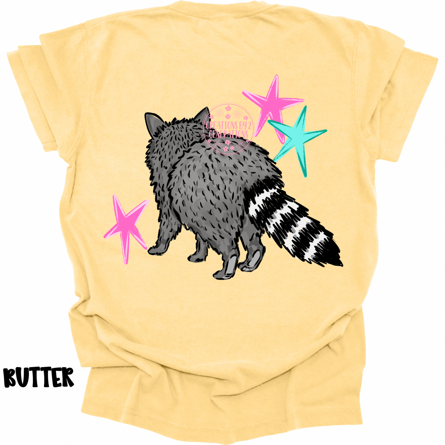 SEE YA SOON (FRONT DESIGN) COON BACKSIDE (BACK DESIGN) PREORDER
