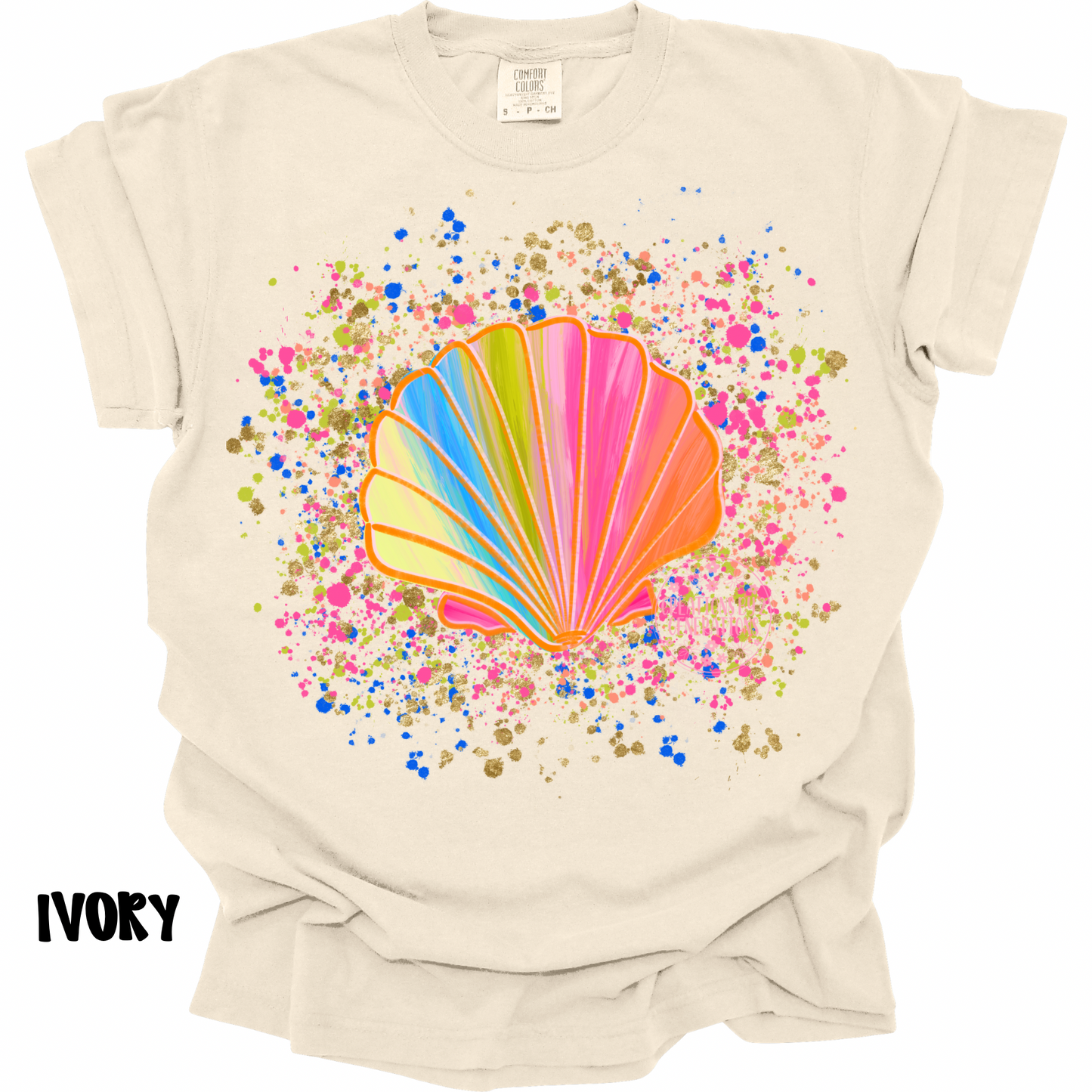 SEASHELL COLORFUL SPLATTER PREORDER