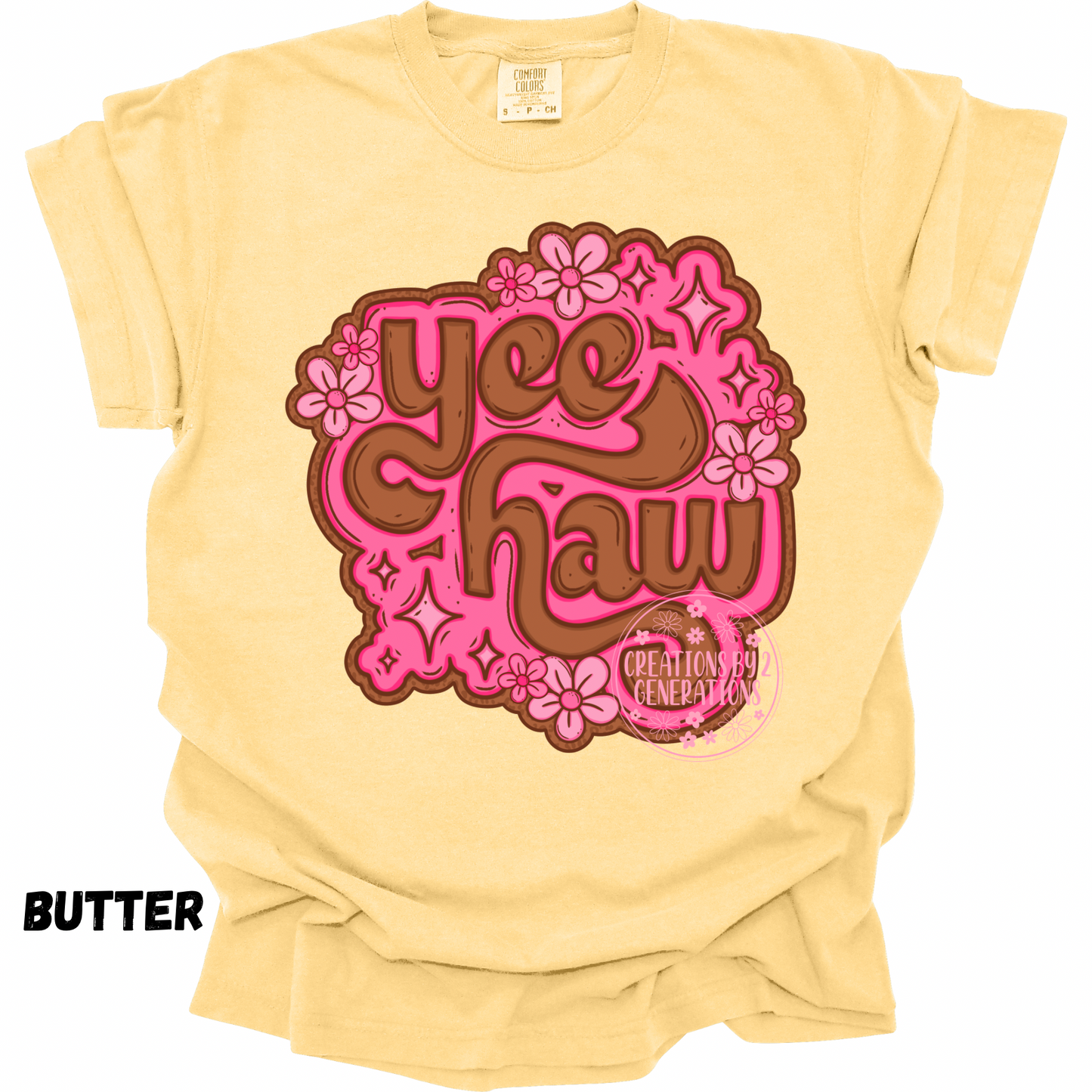 YEEHAW BROWN & PINK PREORDER