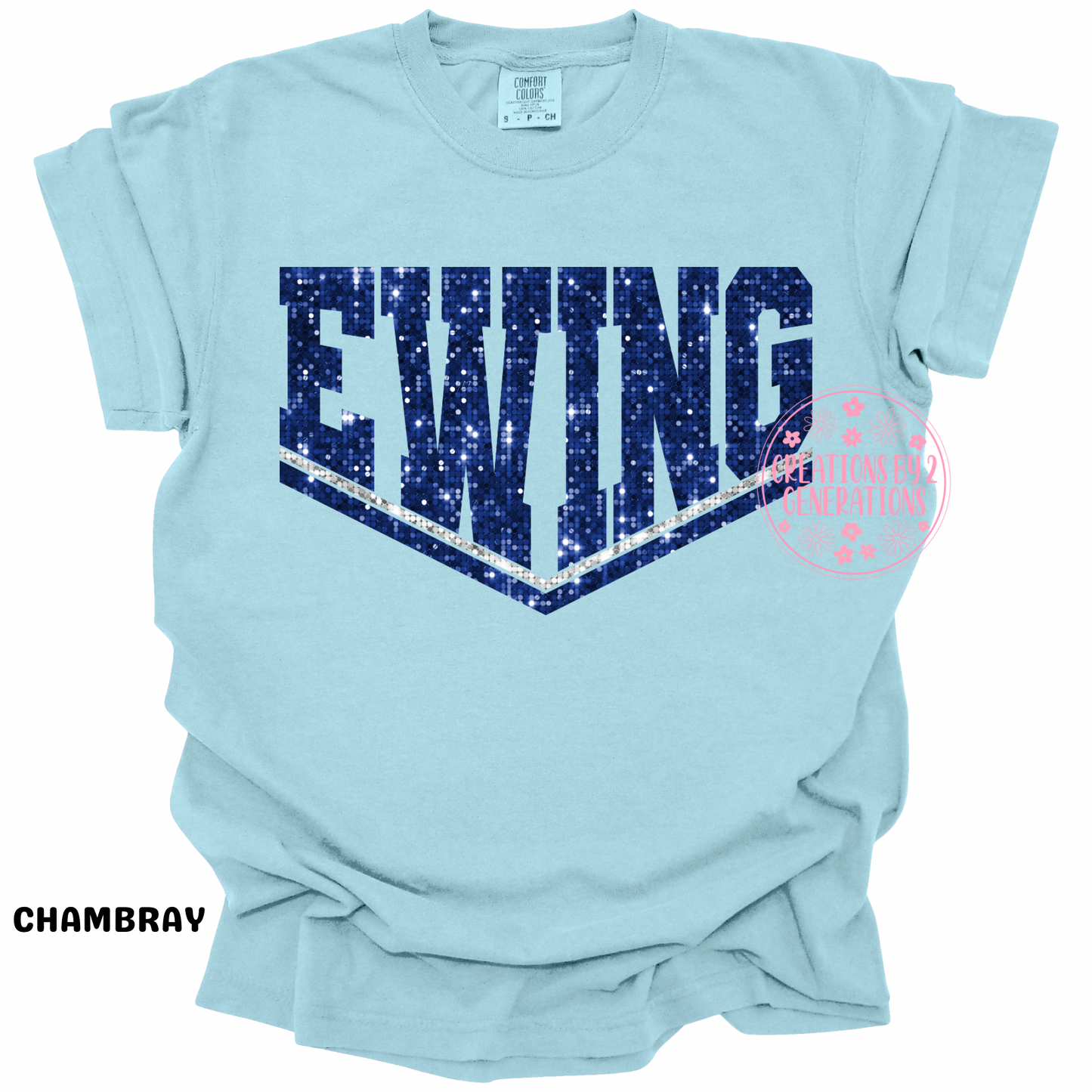 EWING FAUX SEQUINS PREORDER