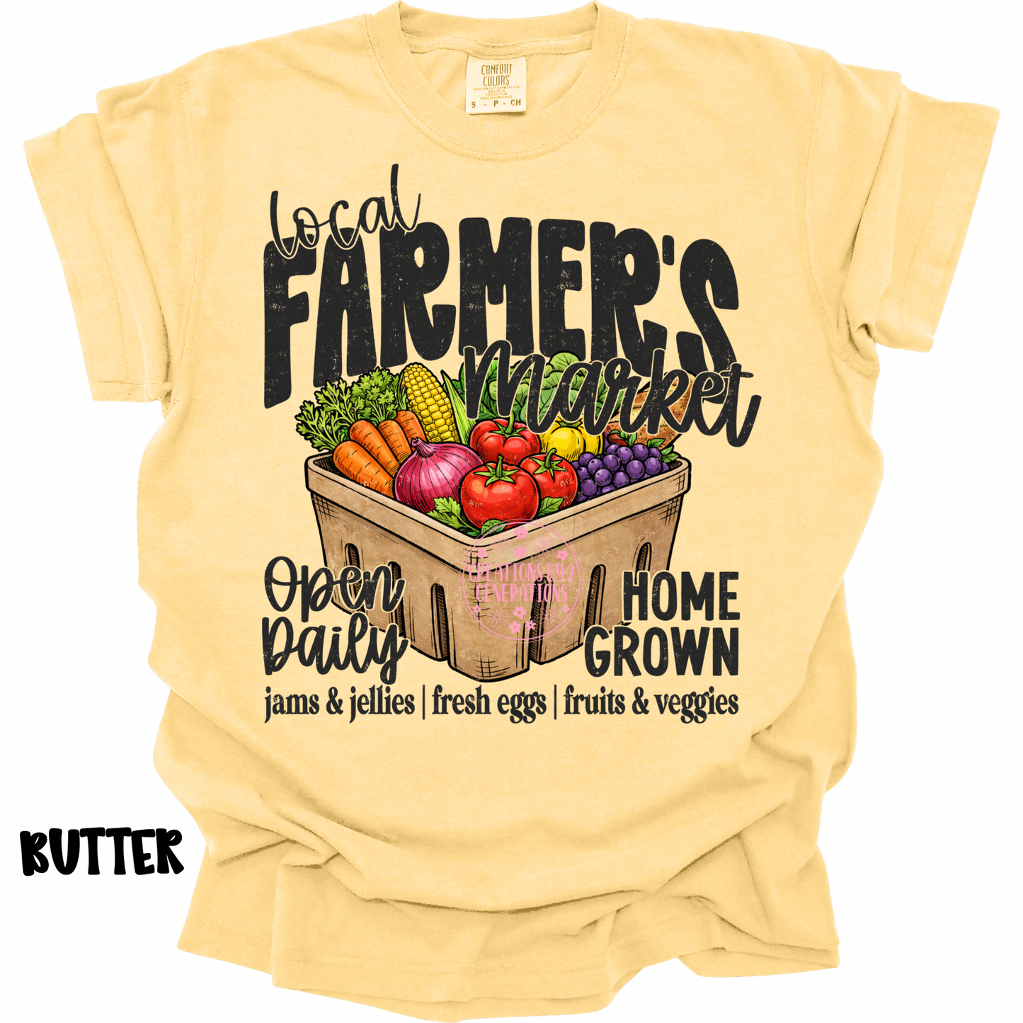 LOCAL FARMER’S MARKET PREORDER