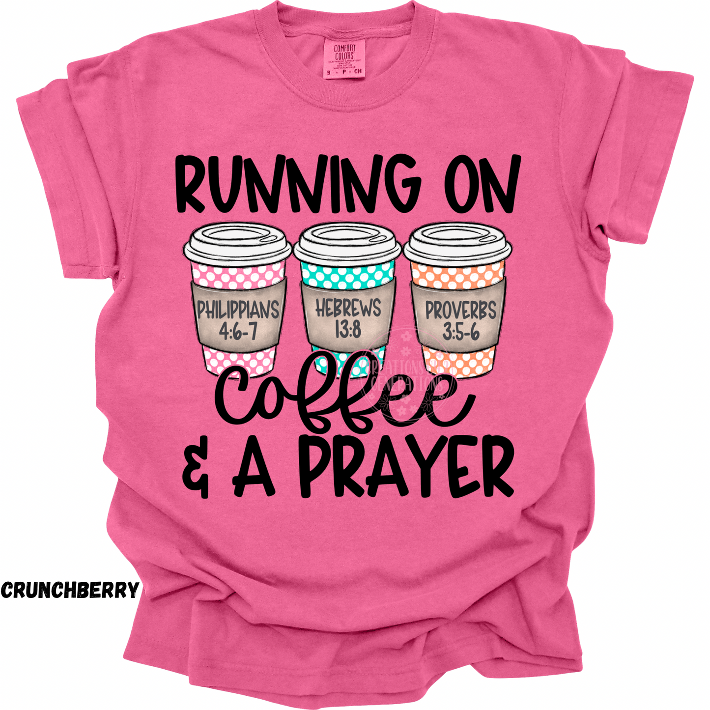RUNNING ON COFFEE & A PRAYER PREORDER