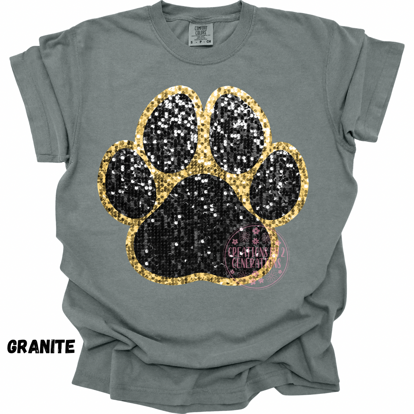 FAUX SEQUINS PAW PREORDER