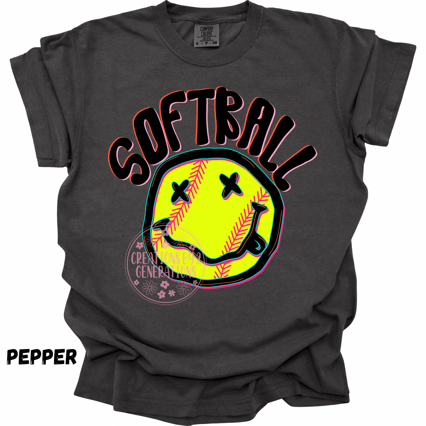 SOFTBALL WITH FACE PREORDER