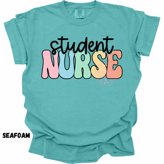 STUDENT NURSE RETRO PREORDER