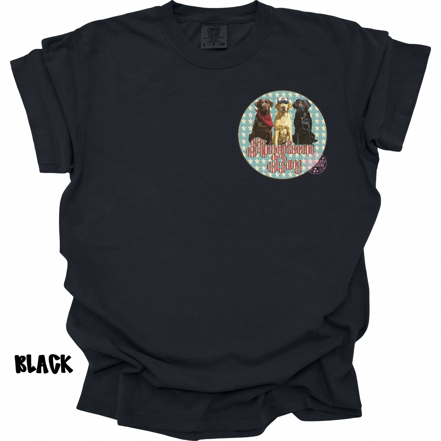 AMERICAN BOY 3 DOGS WITH FRONT POCKET DESIGN PREORDER (YOUTH)