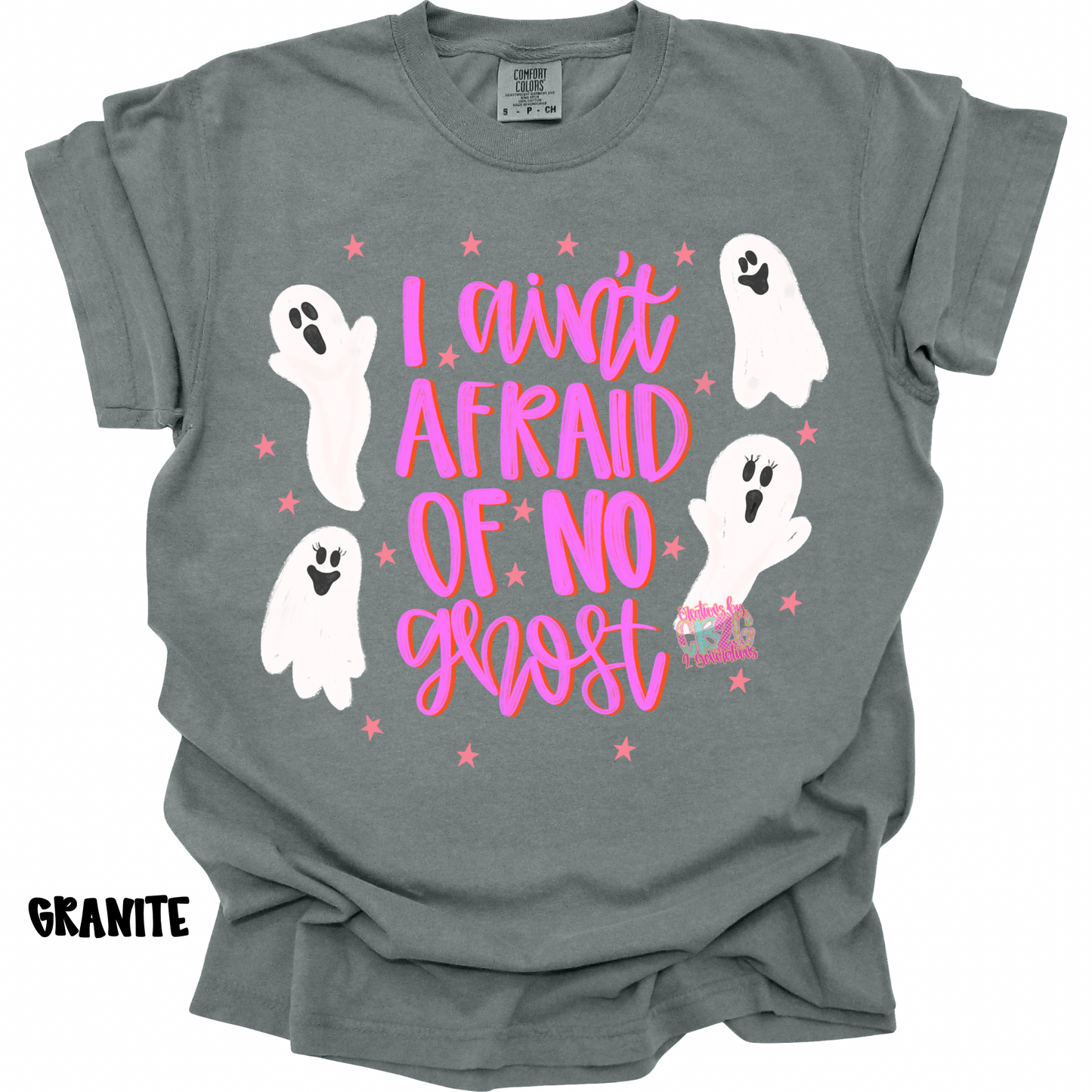 I AIN’T AFRAID OF NO GHOST PREORDER
