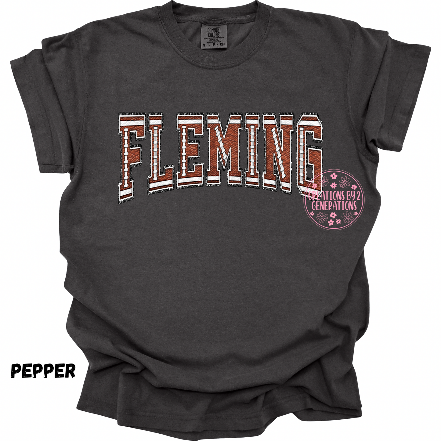 FLEMING FOOTBALL WORD