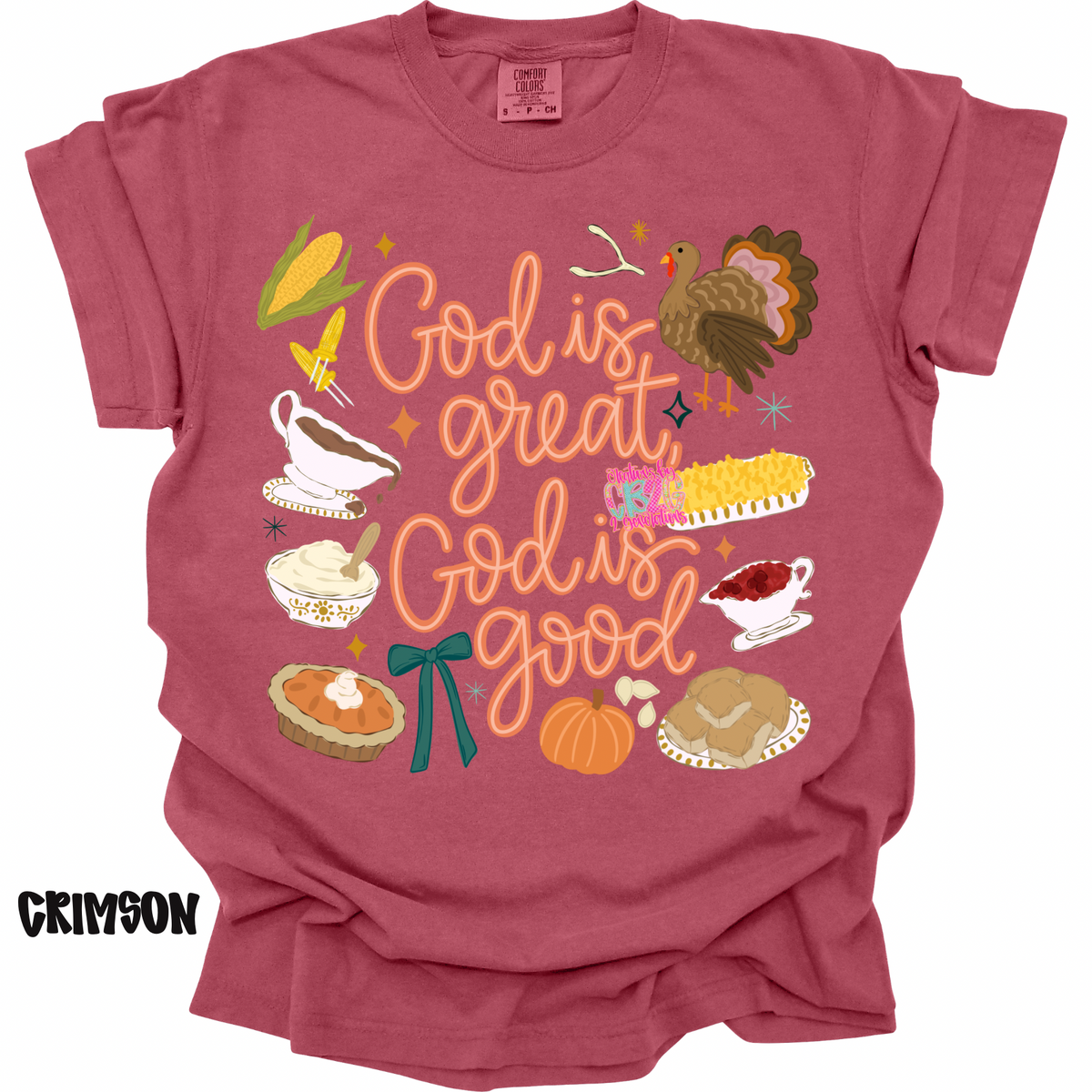 GOD IS GREAT, GOD IS GOOD THANKSGIVING PREORDER