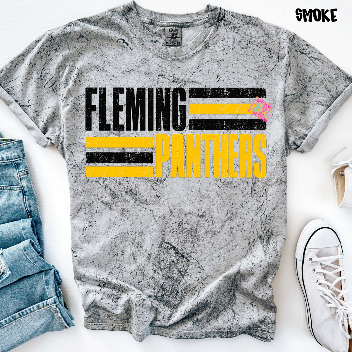 FLEMING PANTHERS BLACK GOLD STRIPES PREORDER