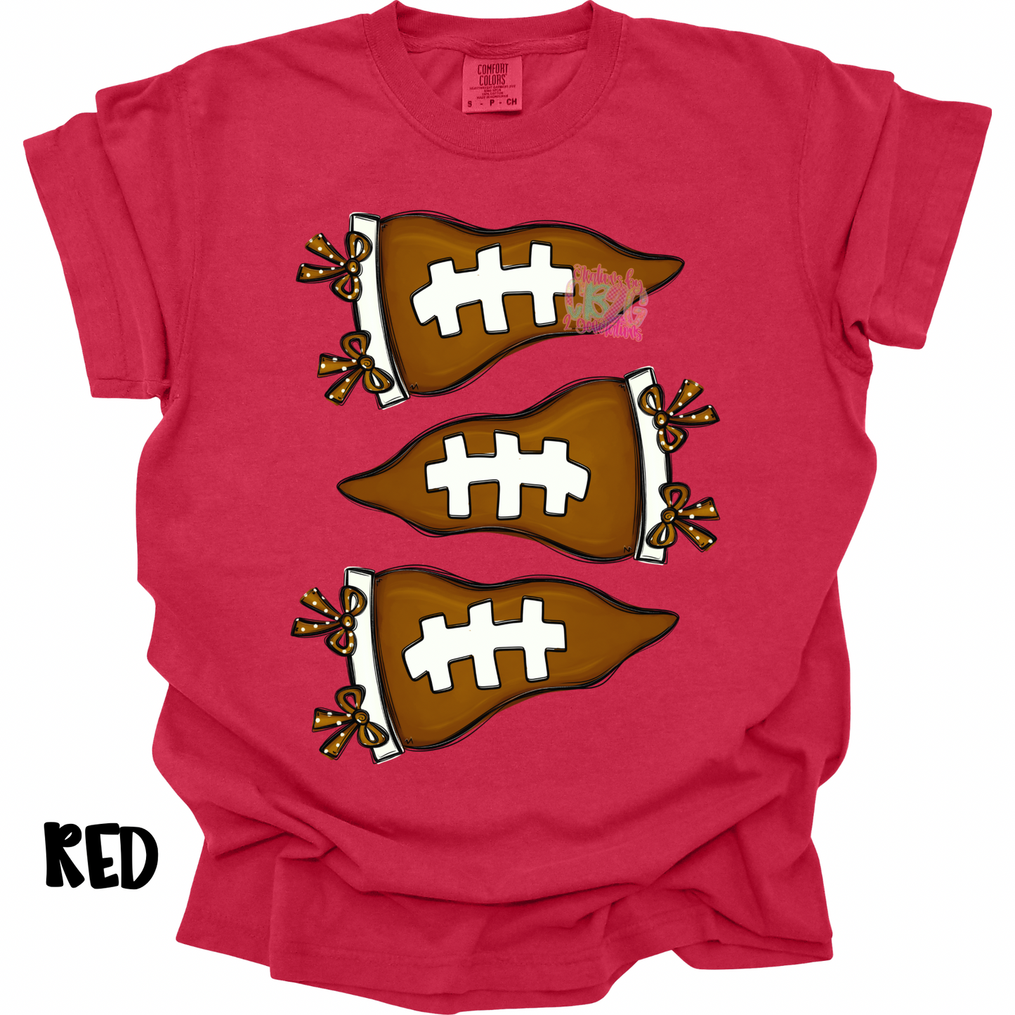 3 FOOTBALL PENNANT PREORDER