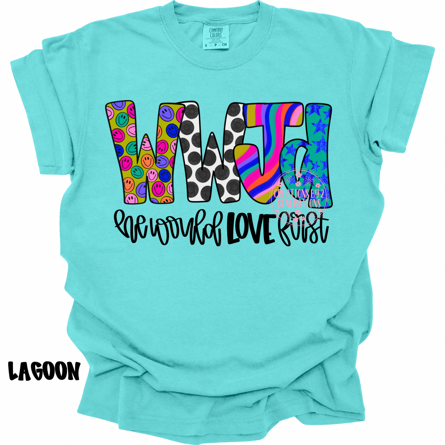 WWJD HE WOULD LOVE FIRST PREORDER