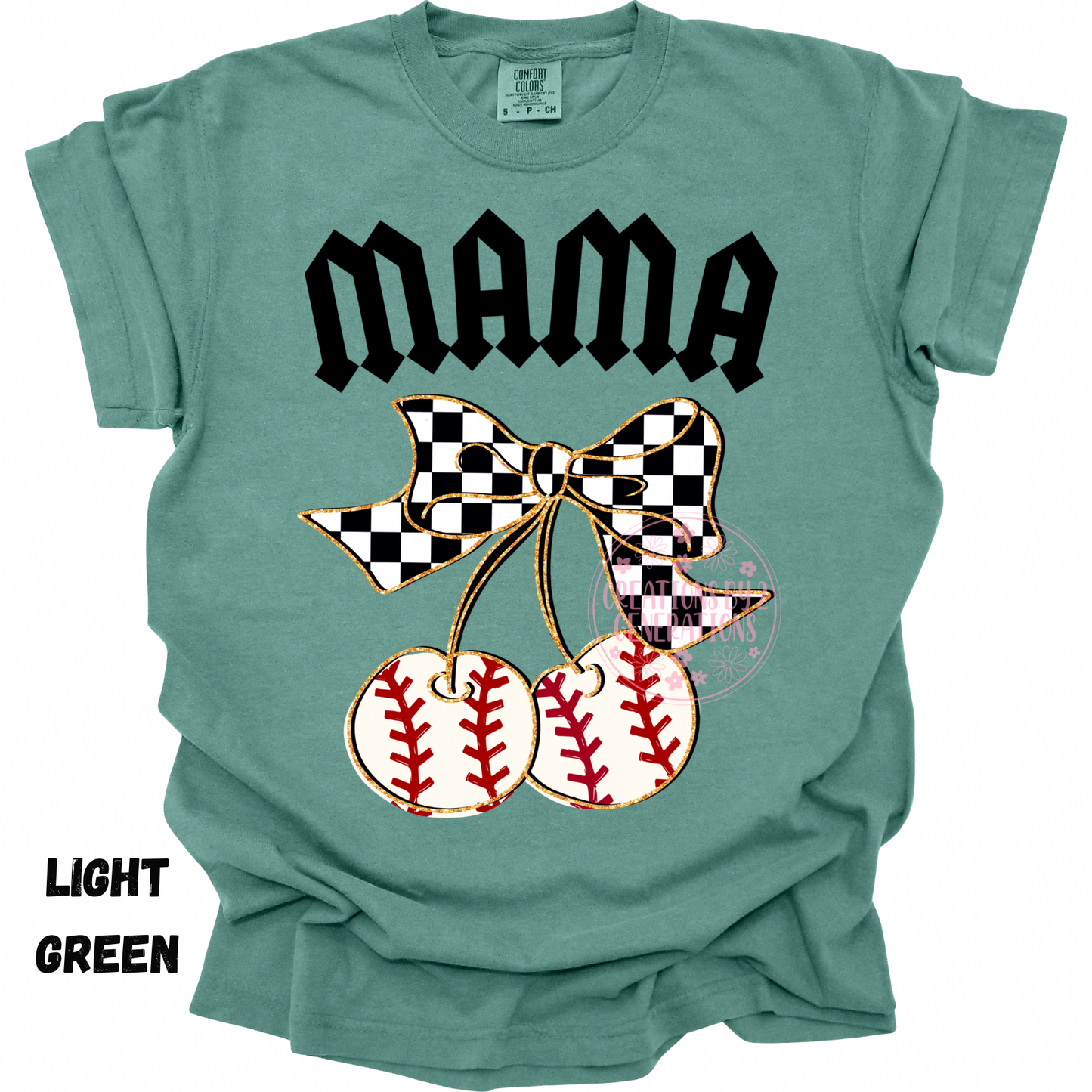 MAMA BASEBALL CHERRIES PREORDER