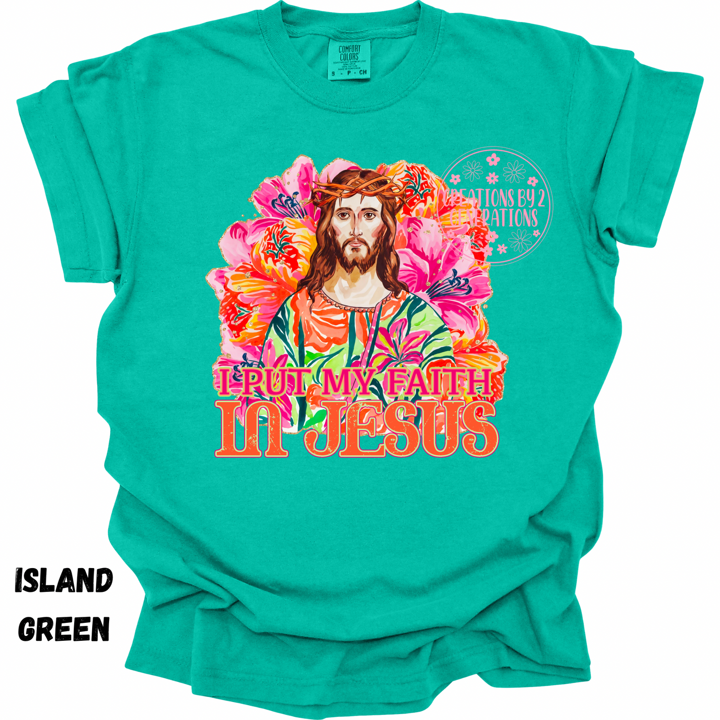 I PUT MY FAITH IN JESUS PREORDER