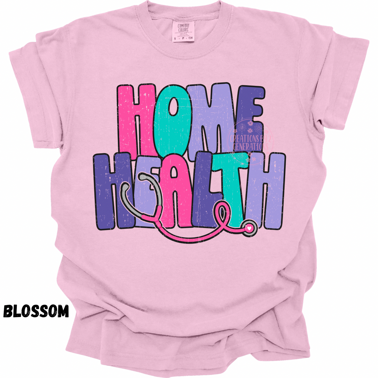 HOME HEALTH RETRO WITH STETHOSCOPE PREORDER