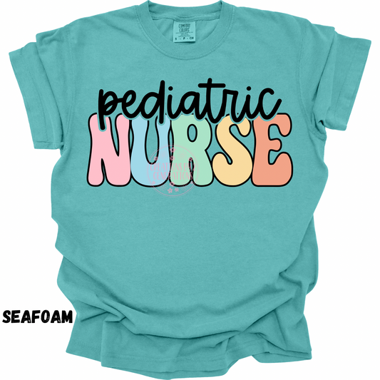 PEDIATRIC NURSE RETRO PREORDER