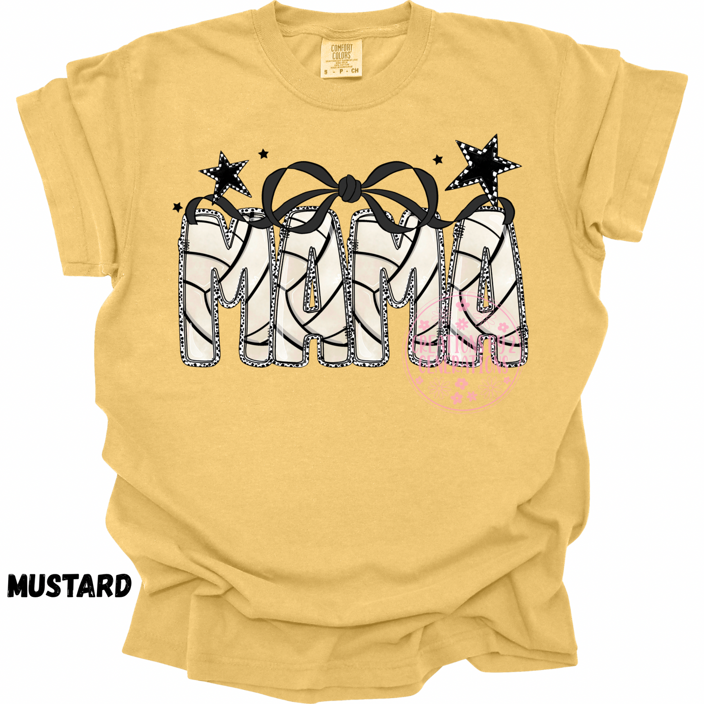 MAMA VOLLEYBALL WITH BOW PREORDER