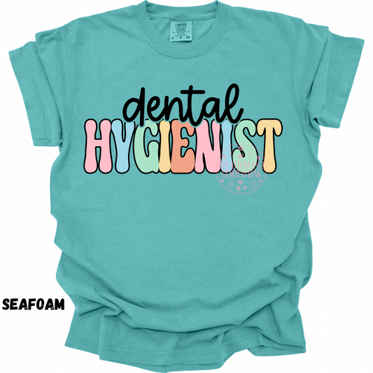 DENTAL HYGIENIST RETRO PREORDER