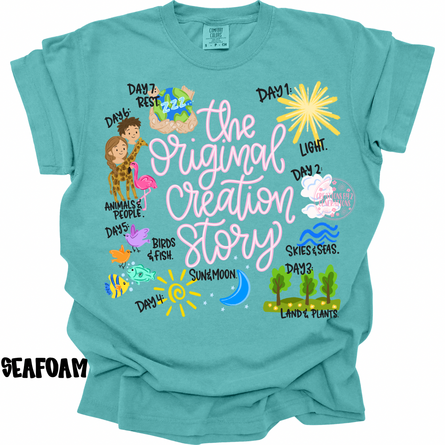 THE ORIGINAL CREATION STORY PINK PREORDER