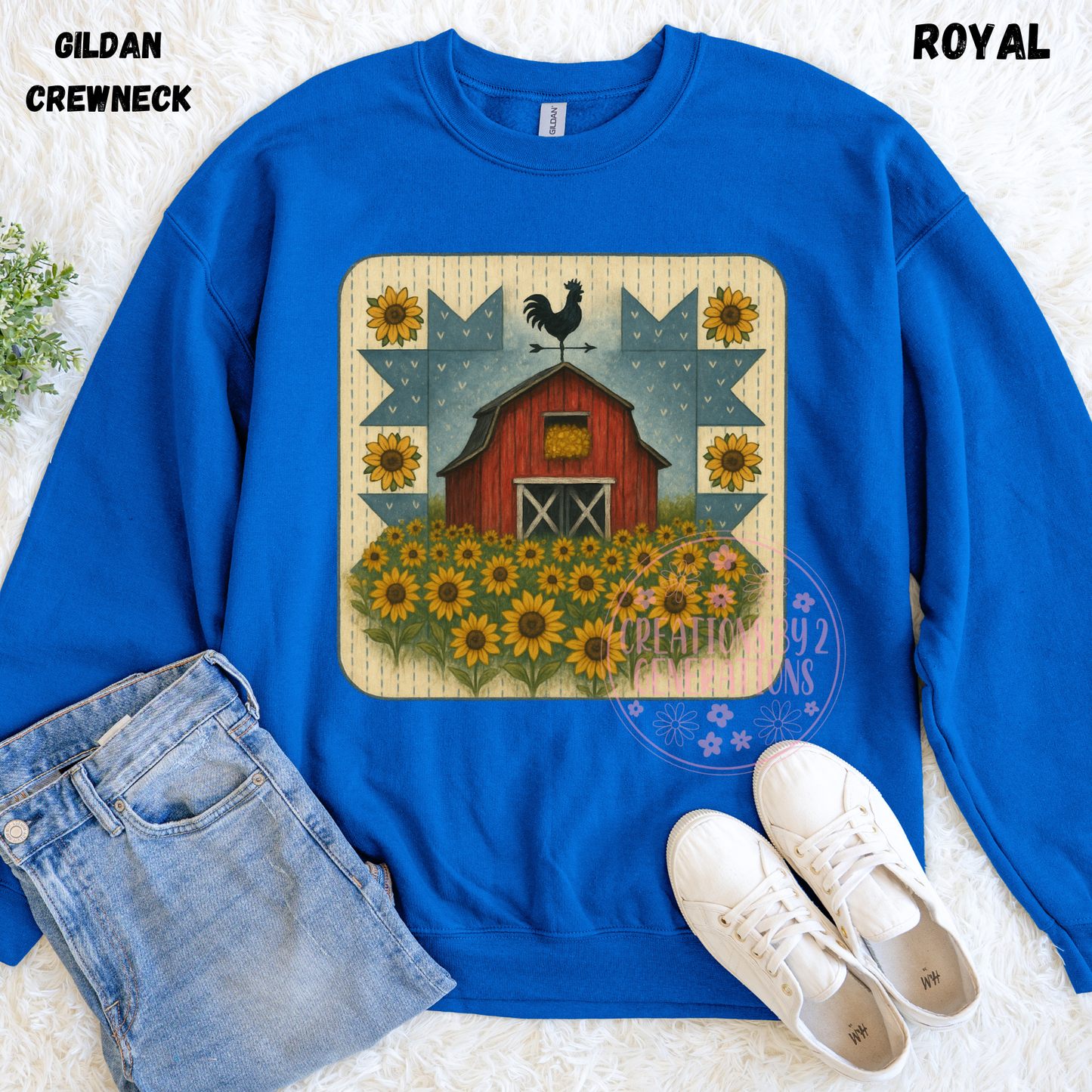 VINTAGE BARN QUILT SQUARE