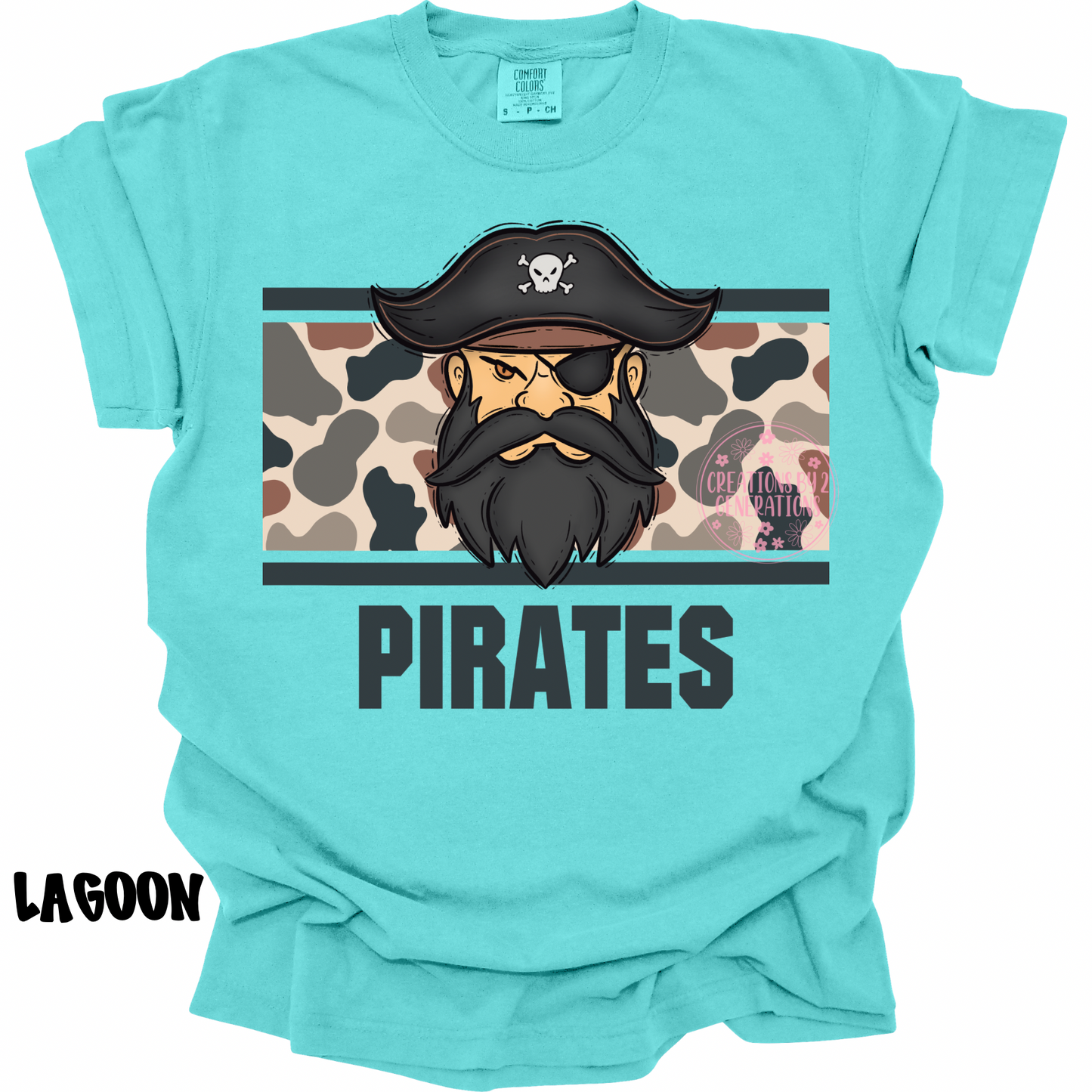 PIRATES CAMO PIRATE HEAD PREORDER (YOUTH)