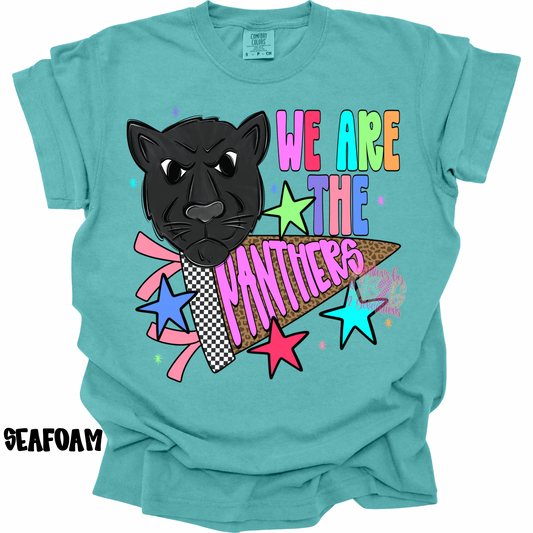 WE ARE THE PANTHERS COLORFUL WITH BANNER PREORDER (YOUTH)