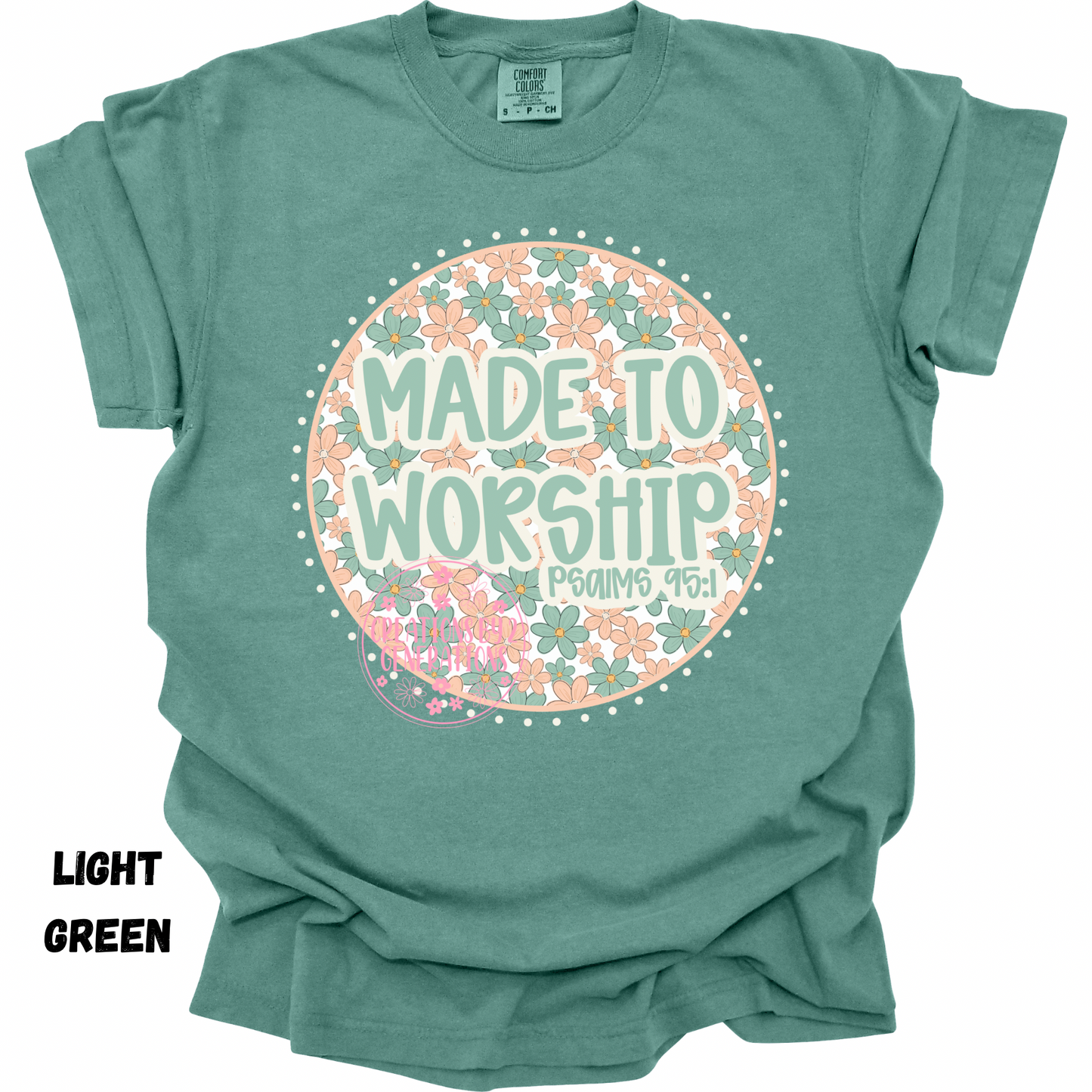 MADE TO WORSHIP PREORDER