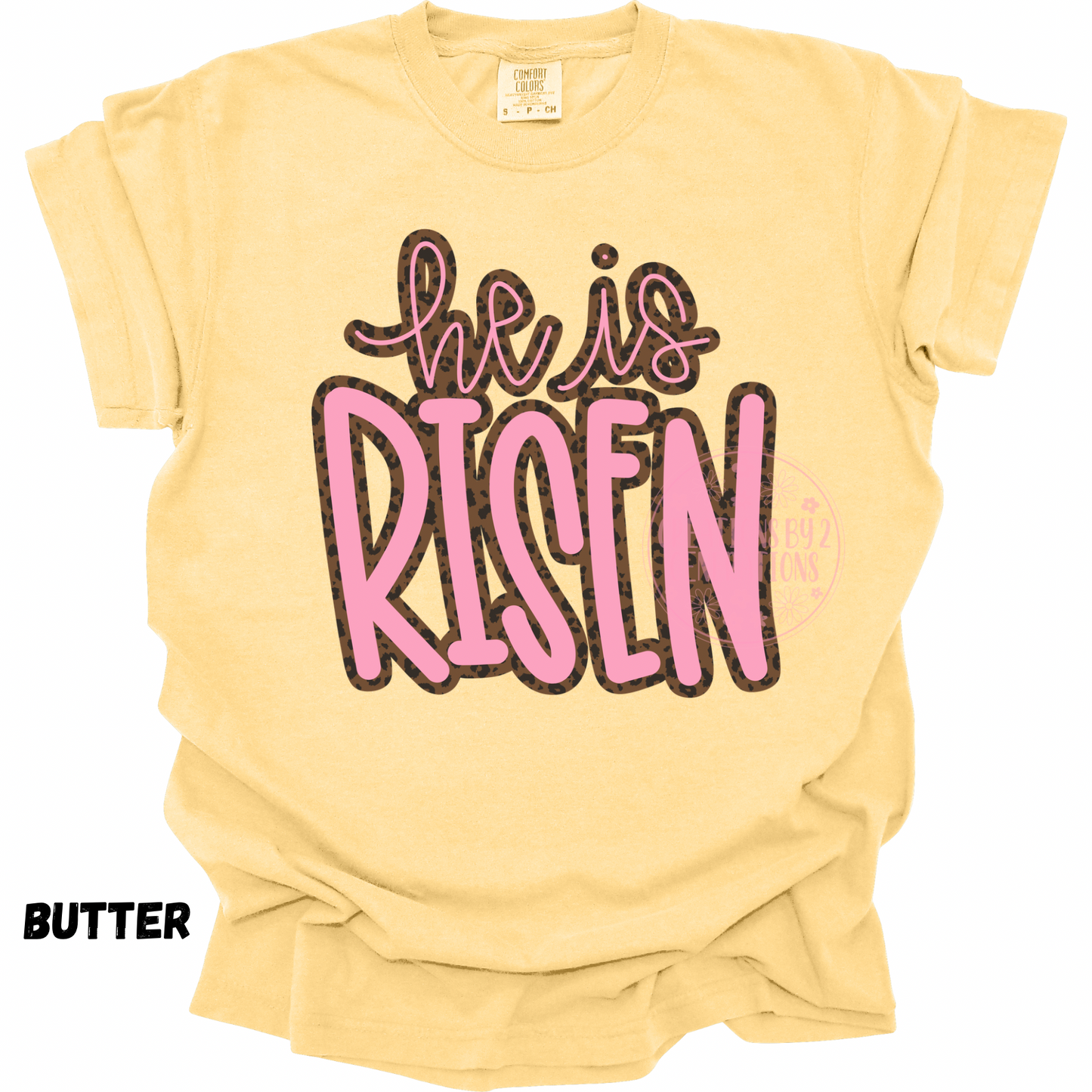 HE IS RISEN LIGHT PINK PREORDER