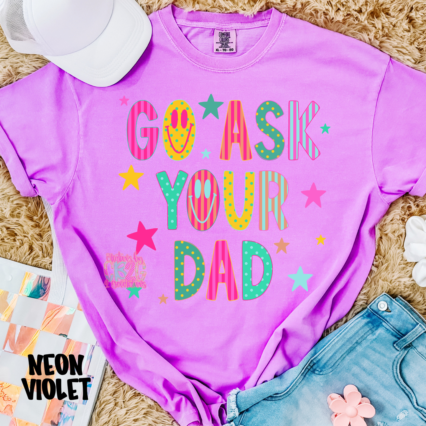 GO ASK YOUR DAD PREORDER
