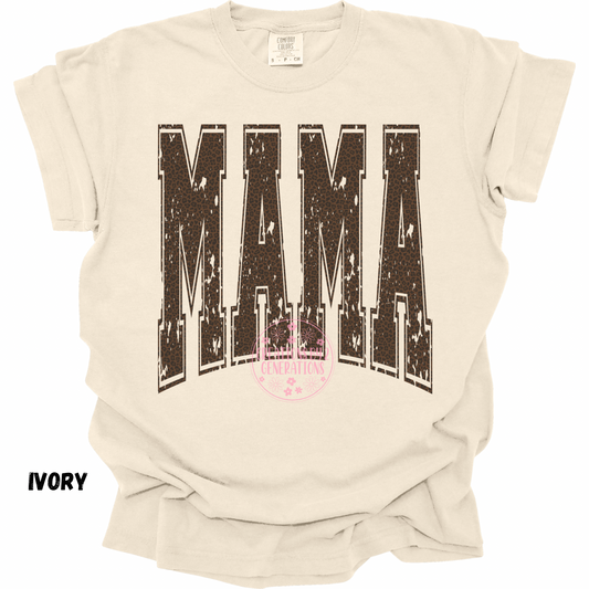 DISTRESSED LEOPARD MAMA PREORDER