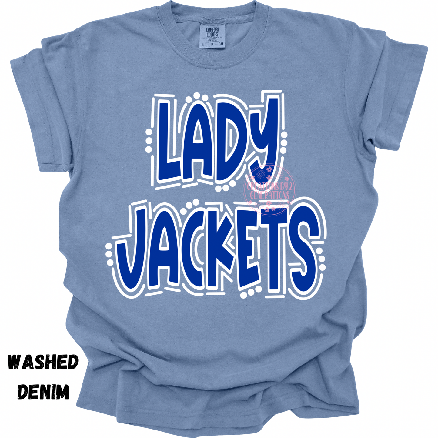 LADY JACKETS DOODLE PREORDER