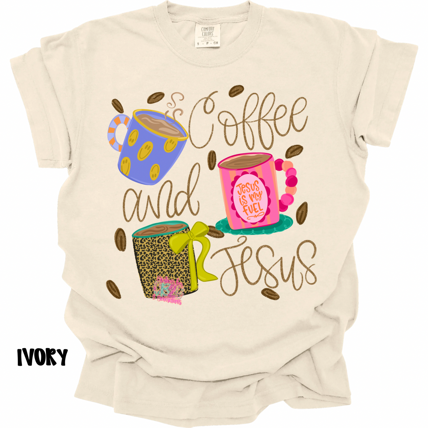 COFFEE AND JESUS STACK PREORDER