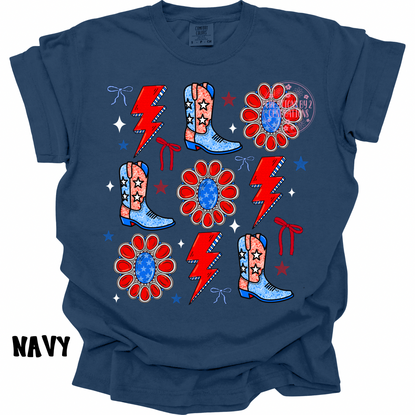 RWB WESTERN COLLAGE PREORDER