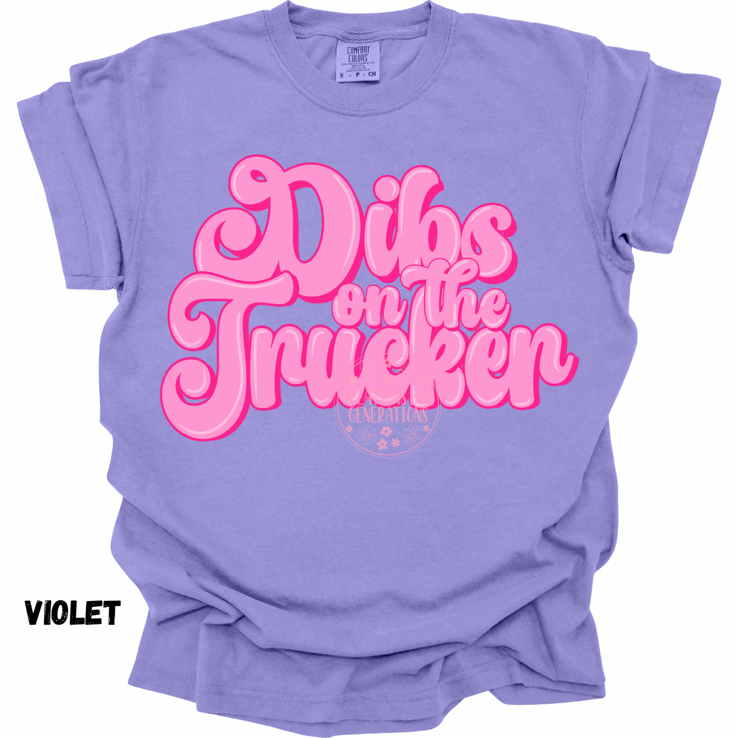 DIBS ON THE TRUCKER PREORDER