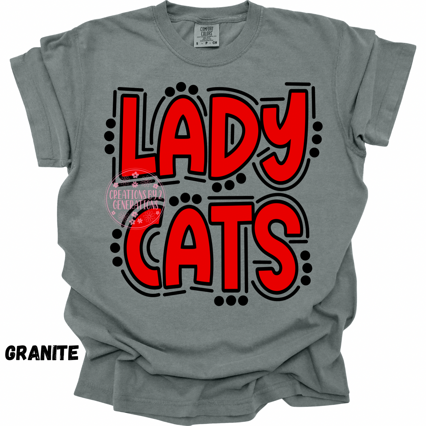 LADY CATS DOODLE PREORDER