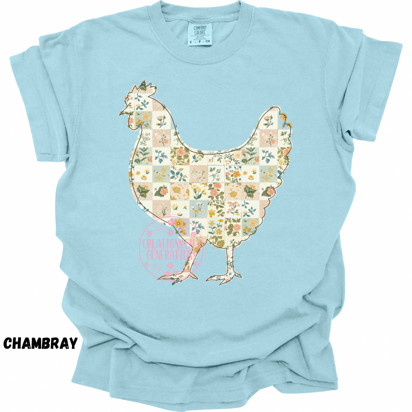 FLOWER PATCH CHICKEN