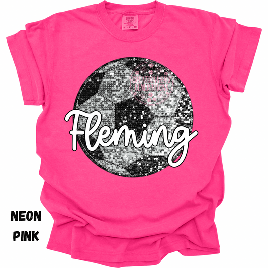 FLEMING SOCCER FAUX SEQUINS PREORDER