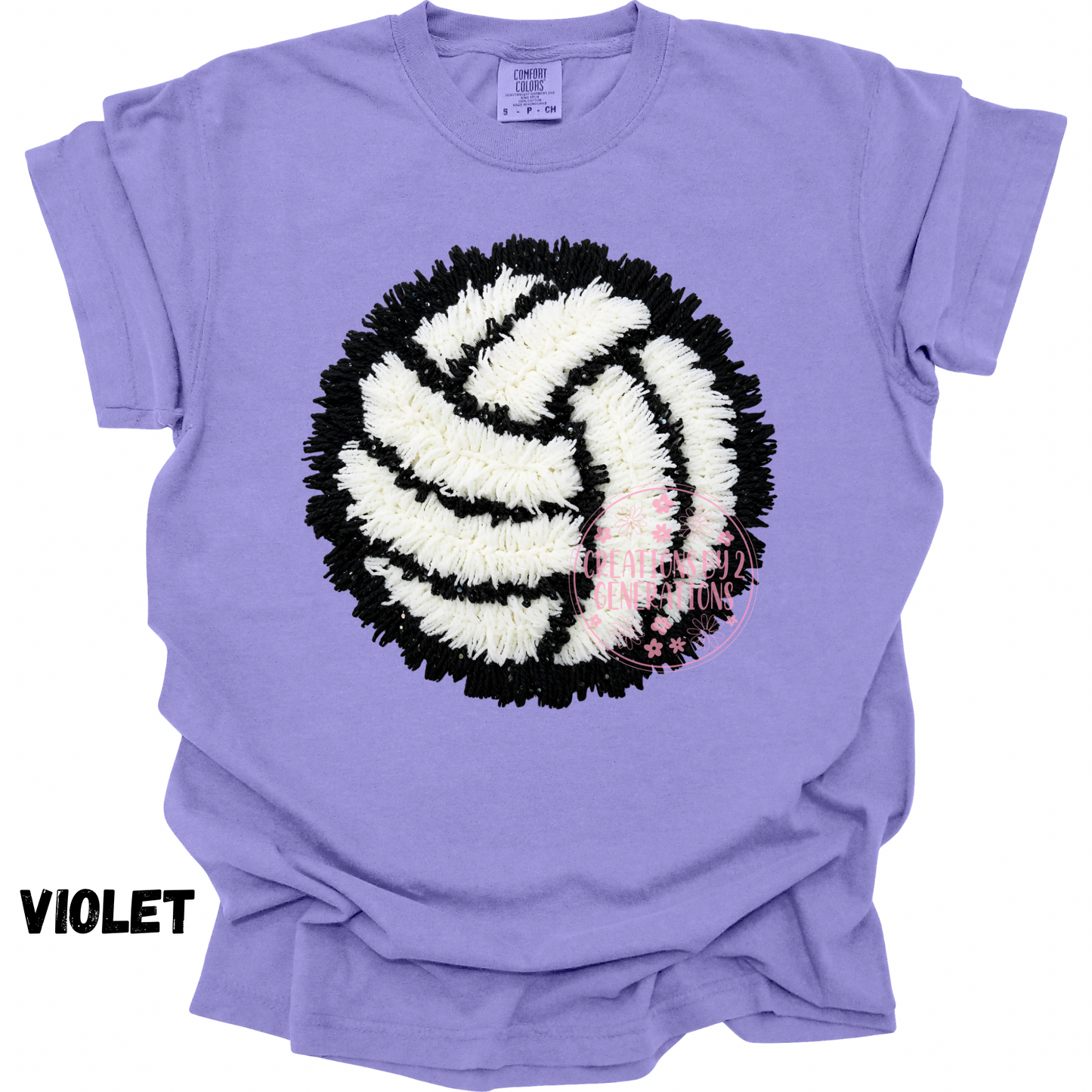 VOLLEYBALL FAUX MATERIAL PREORDER